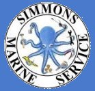 simmons marine logo.